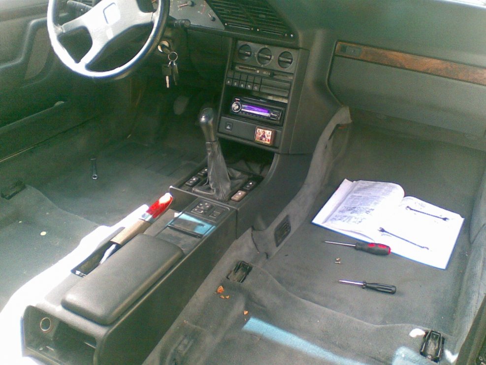 Peugeot 605 SV 3.0 салон