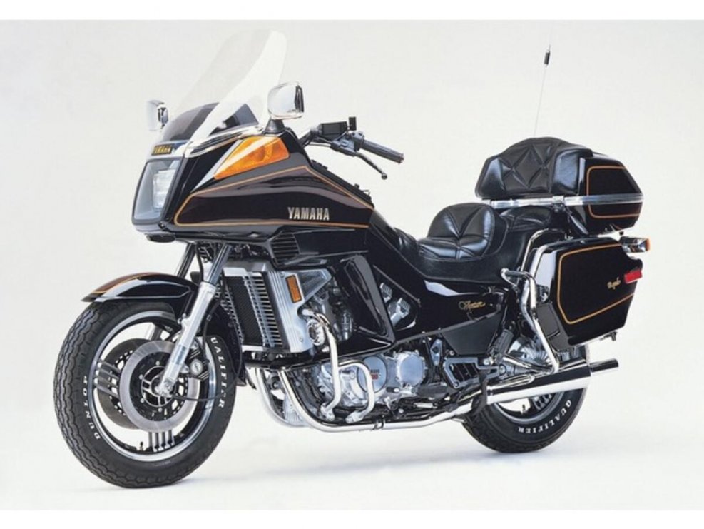 Снегоход Yamaha Venture rpz50mp