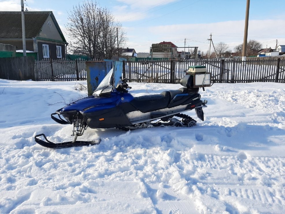 Yamaha Venture, 2008 (снегоходы)