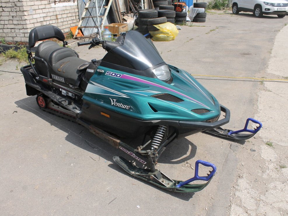 Yamaha Venture Royale XVZ 1200