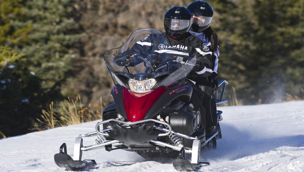 Снегоход Yamaha RS Venture