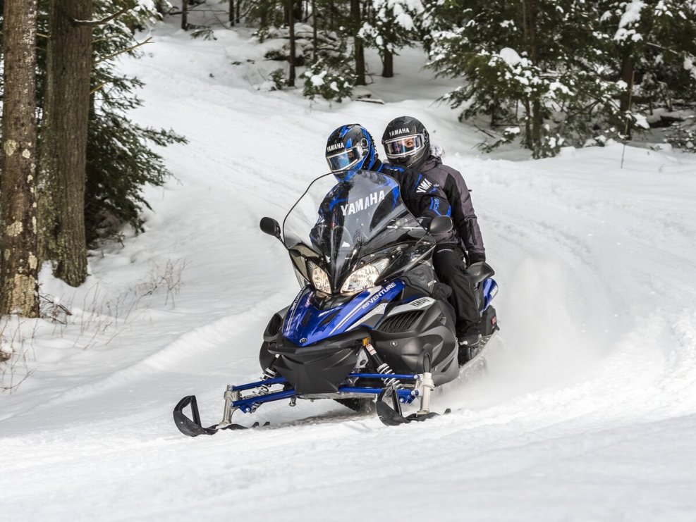 Снегоход Yamaha Venture Multi purpose