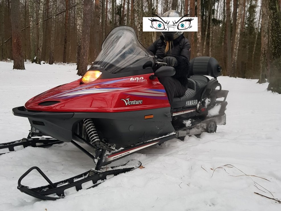 Yamaha Venture Multi purpose
