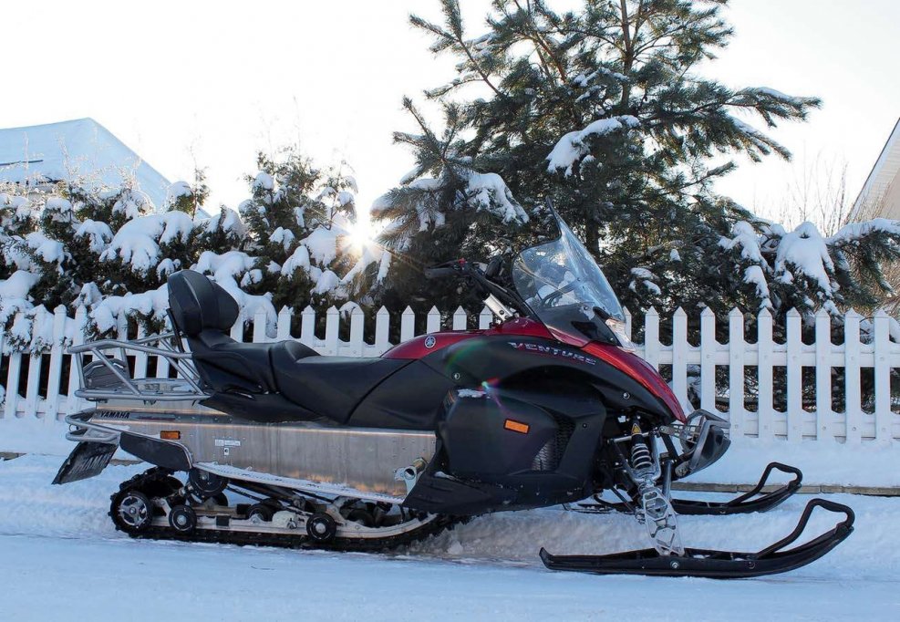 Yamaha Venture 2013