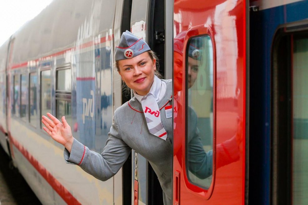 Проводник пассажирского вагона АО ФПК