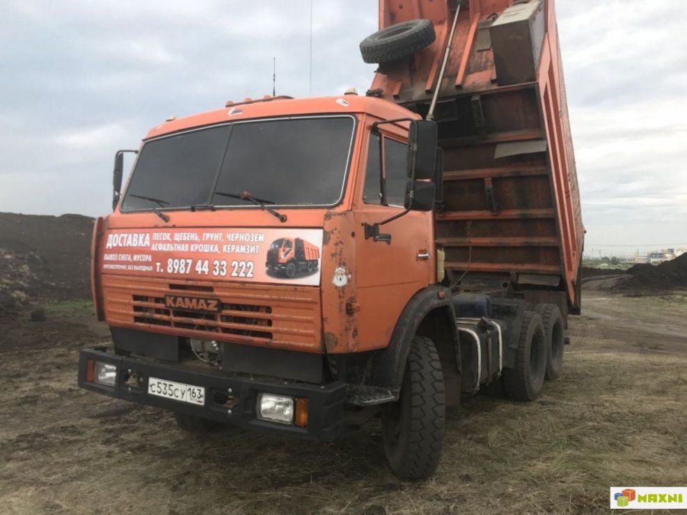 КАМАЗ 55111 15 самосвал