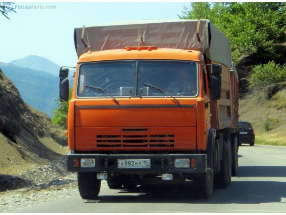 КАМАЗ 55111 15 самосвал