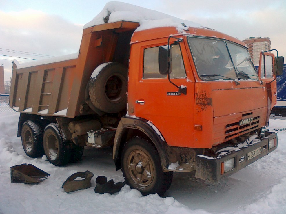 КАМАЗ 55111