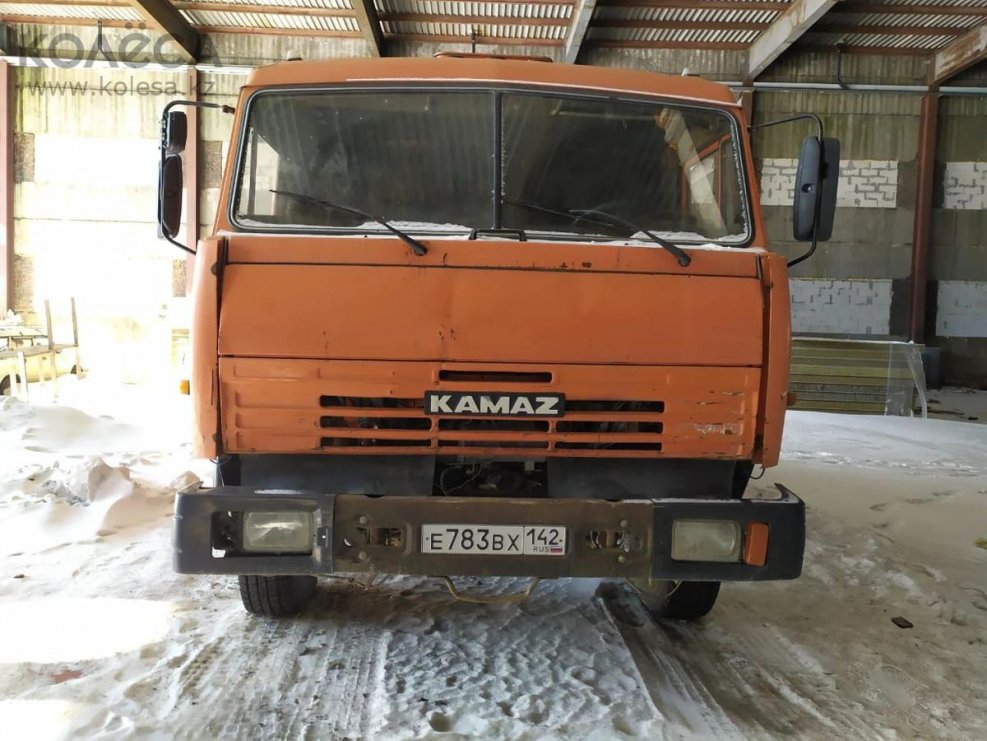 Объем бака КАМАЗ 55111