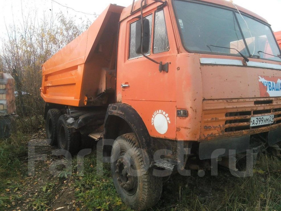 КАМАЗ 55511