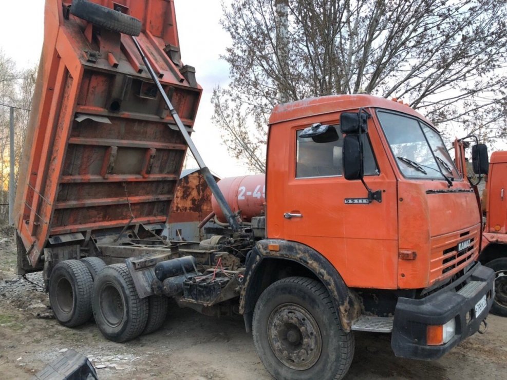 КАМАЗ 55111-15 2007