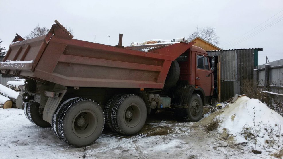 КАМАЗ самосвал 10т 55111