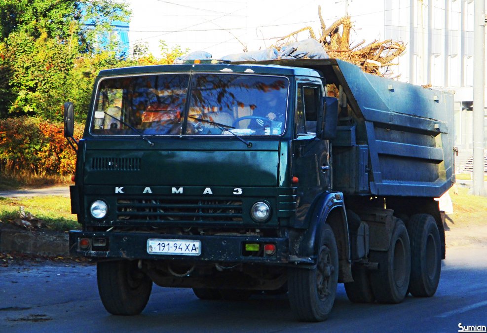 КАМАЗ 55111 бортовой