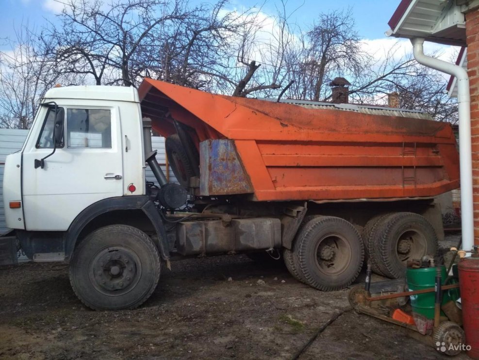 Топливный бак КАМАЗ 55111 объем