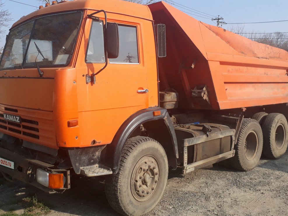 КАМАЗ 55111 самосвал