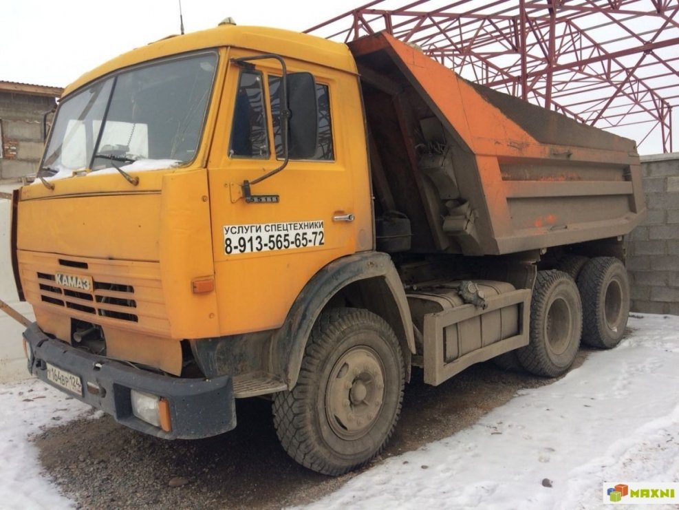 КАМАЗ 55111 самосвал