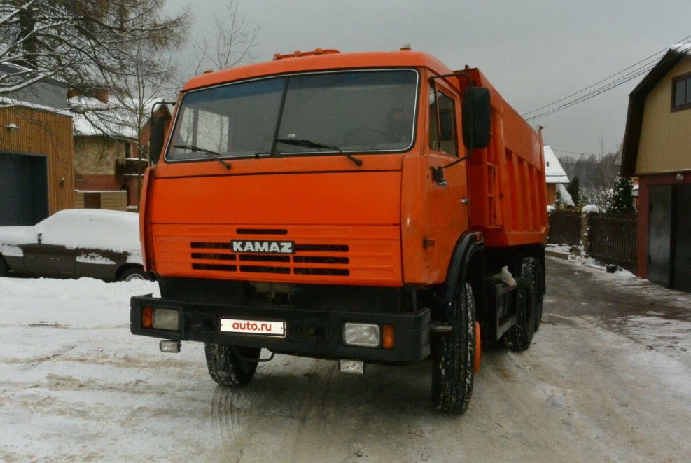 КАМАЗ 55111 евро 2