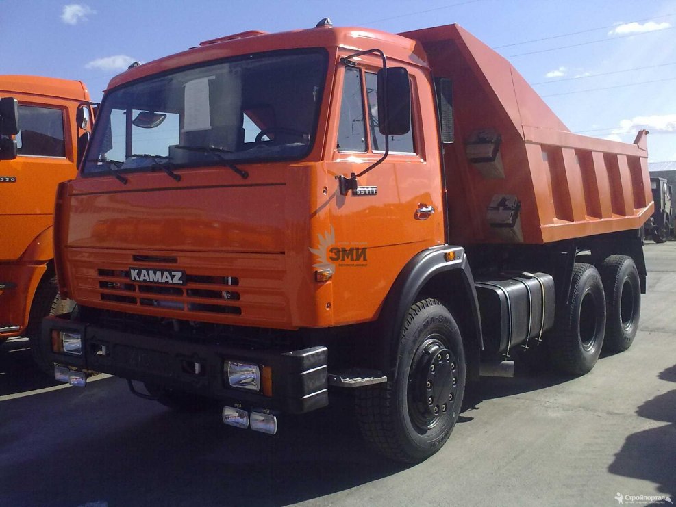 КАМАЗ самосвал 55111 евро 2