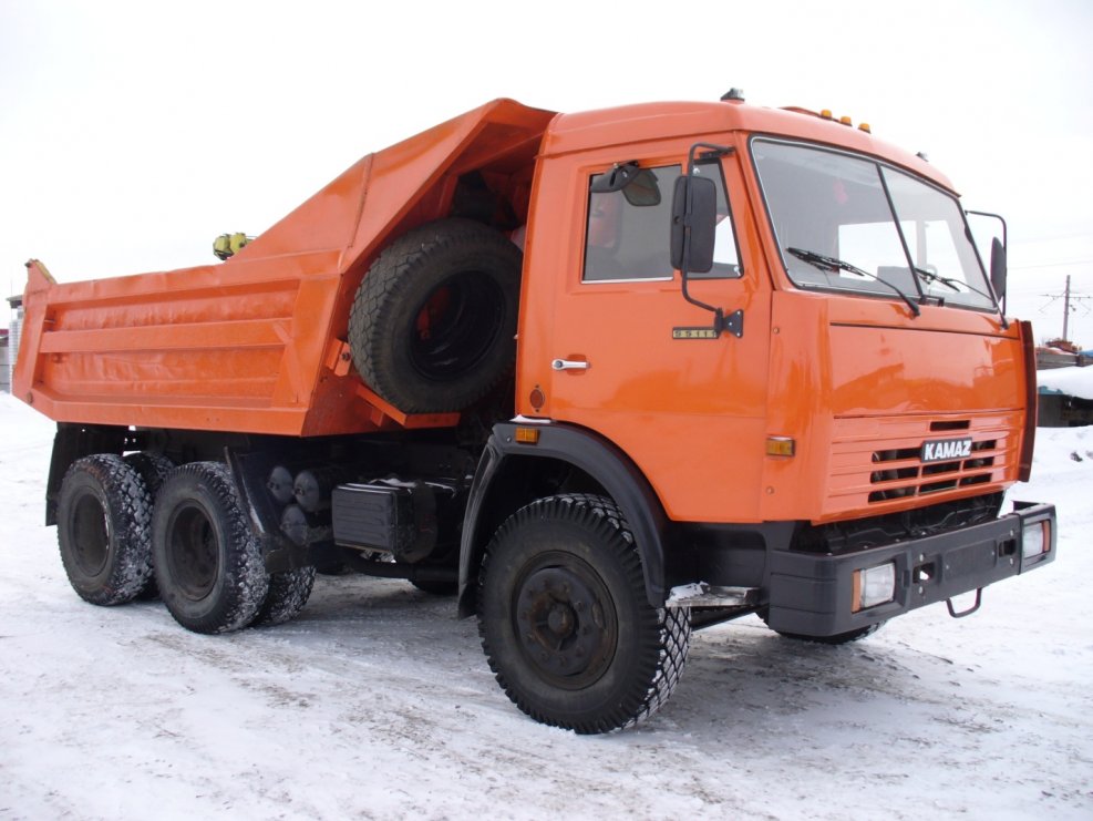 КАМАЗ 55111 военный