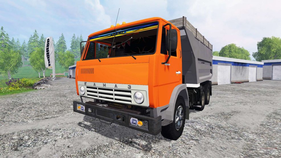 КАМАЗ 55111 2002