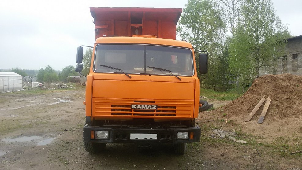 КАМАЗ 55111 2007