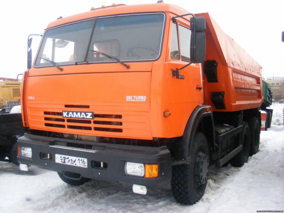 КАМАЗ 55111 самосвал новый