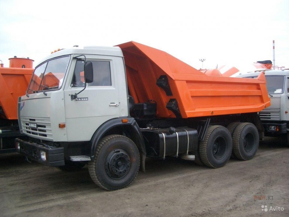 КАМАЗ самосвал 55111 евро 2