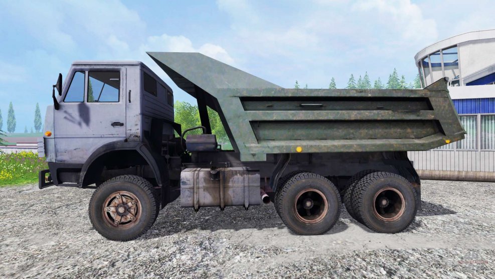 КАМАЗ 55111