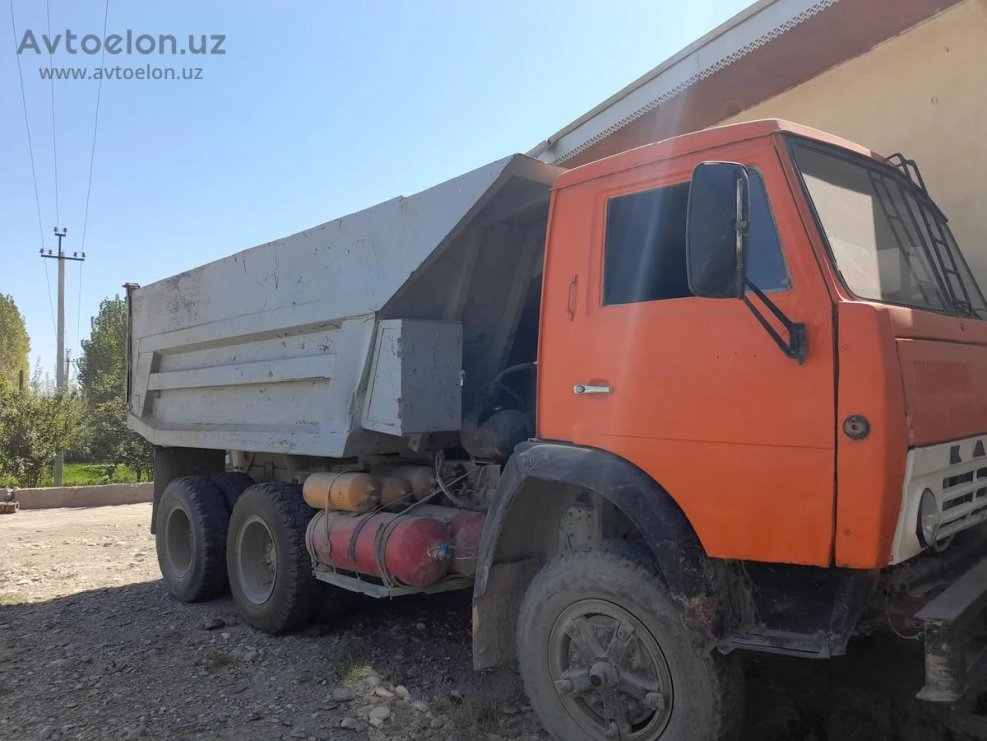 КАМАЗ самосвал 55111 евро 2