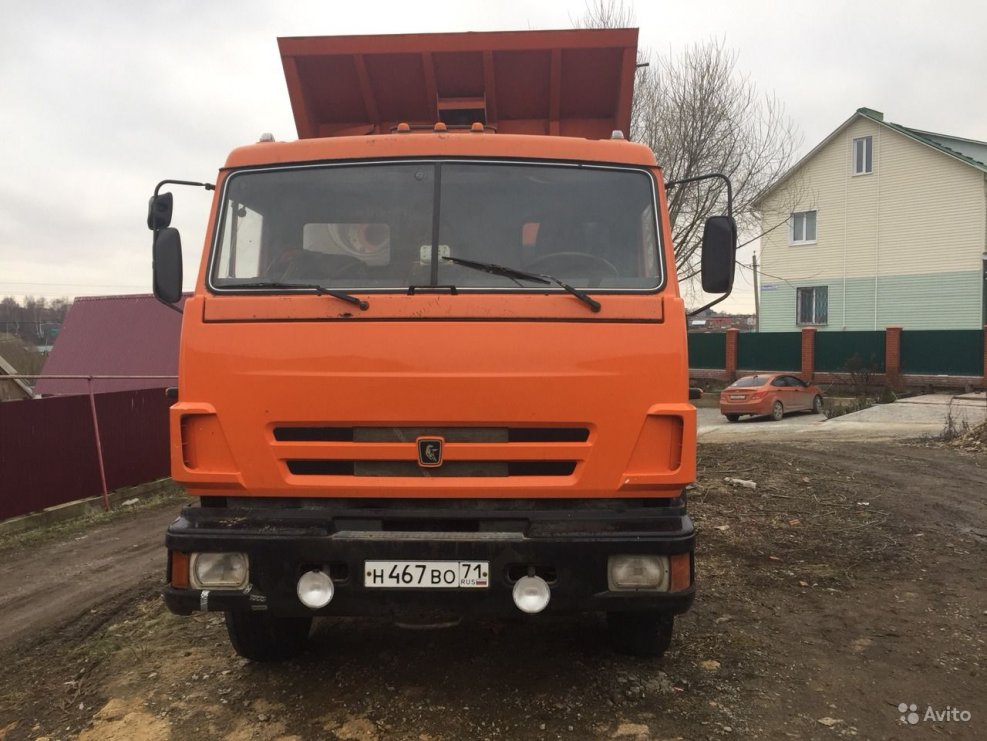 КАМАЗ самосвал 55111 евро 2