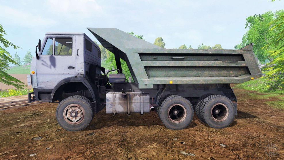 КАМАЗ 35511