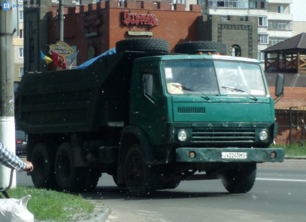 КАМАЗ 55111 для ФС 15