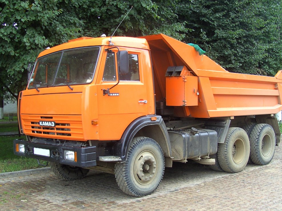 КАМАЗ 55111 2007