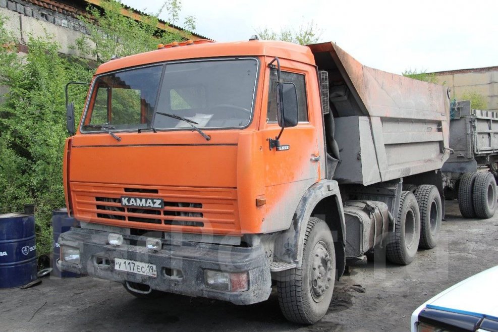 КАМАЗ 55111 15 самосвал