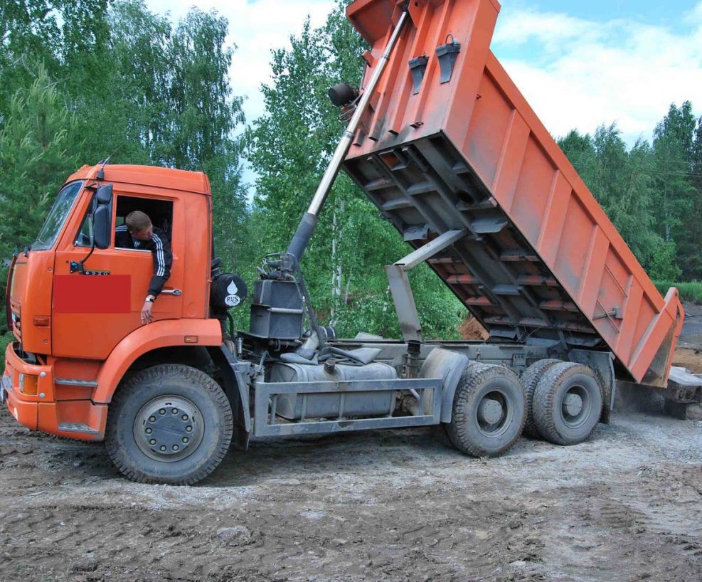КАМАЗ 55111 2019