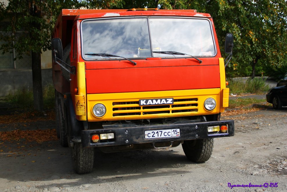 КАМАЗ 55111 новый с завода
