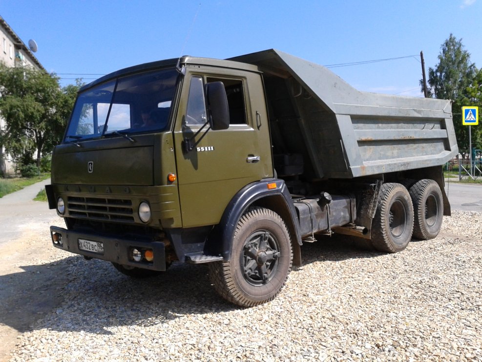 КАМАЗ 55111