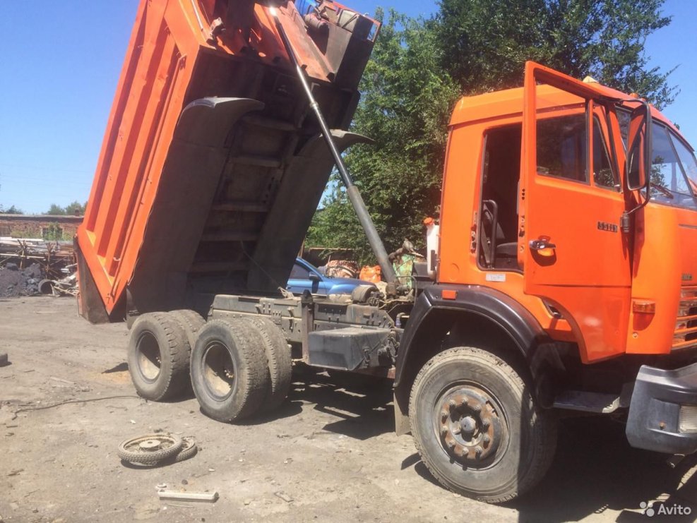 КАМАЗ 55111 15 самосвал
