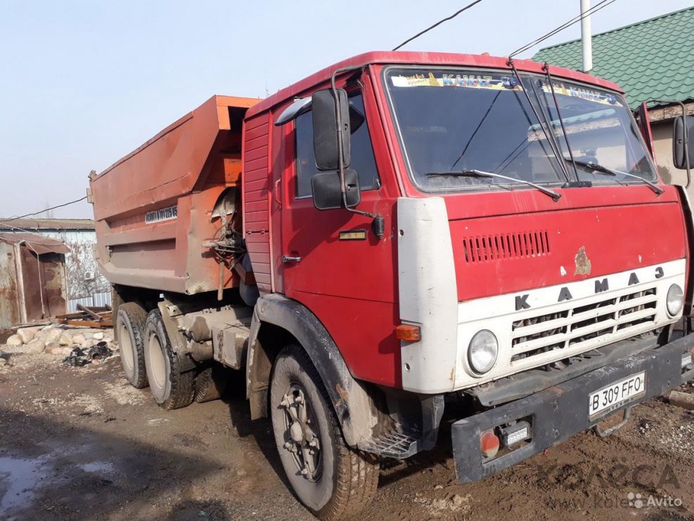 КАМАЗ 55111