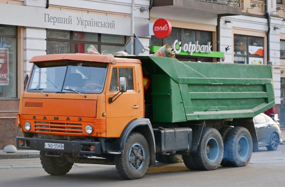 КАМАЗ 55111