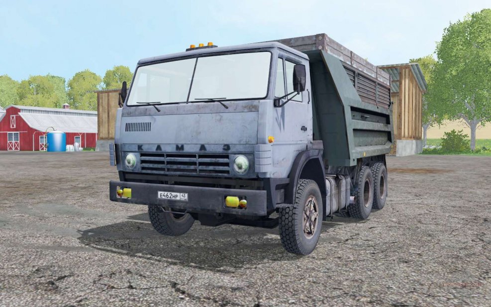 Ускоритель КАМАЗ 55111
