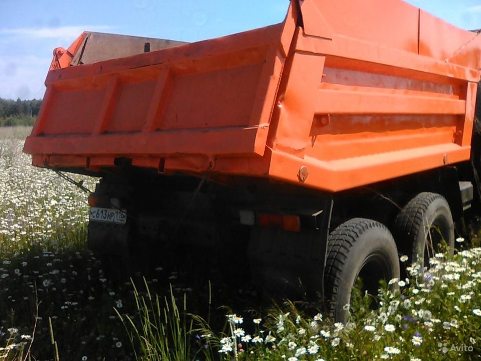 КАМАЗ 55111 15 самосвал