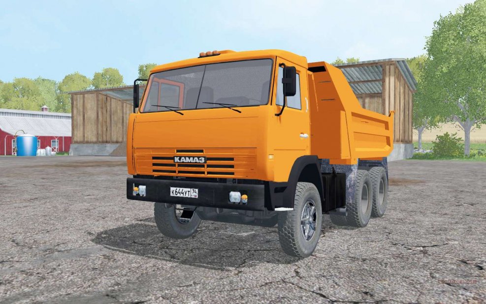 КАМАЗ 55111 тягач
