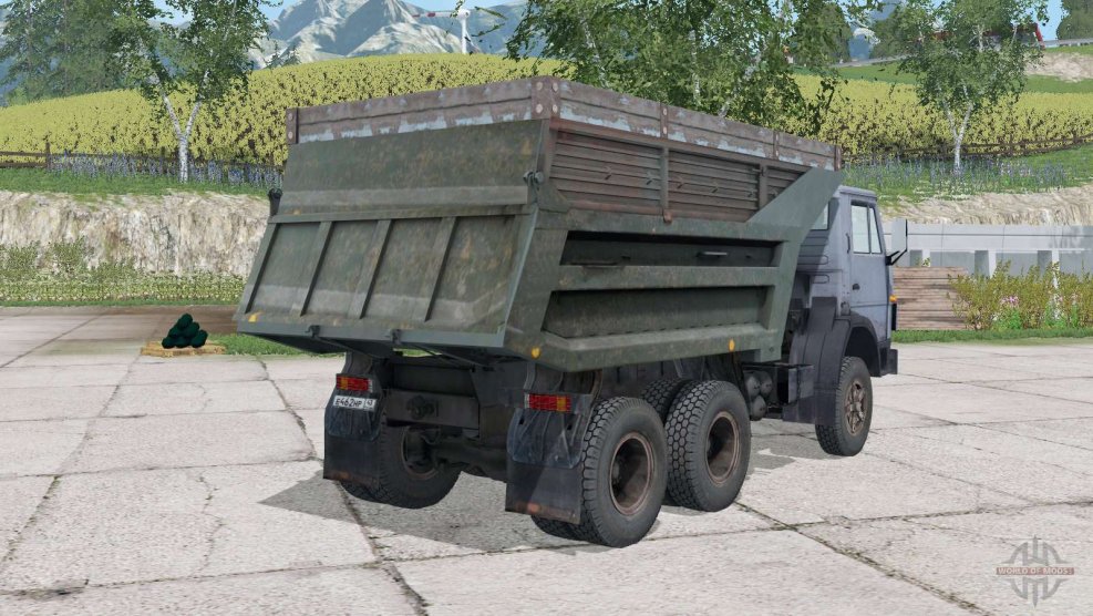 КАМАЗ 55111 для FS 2015