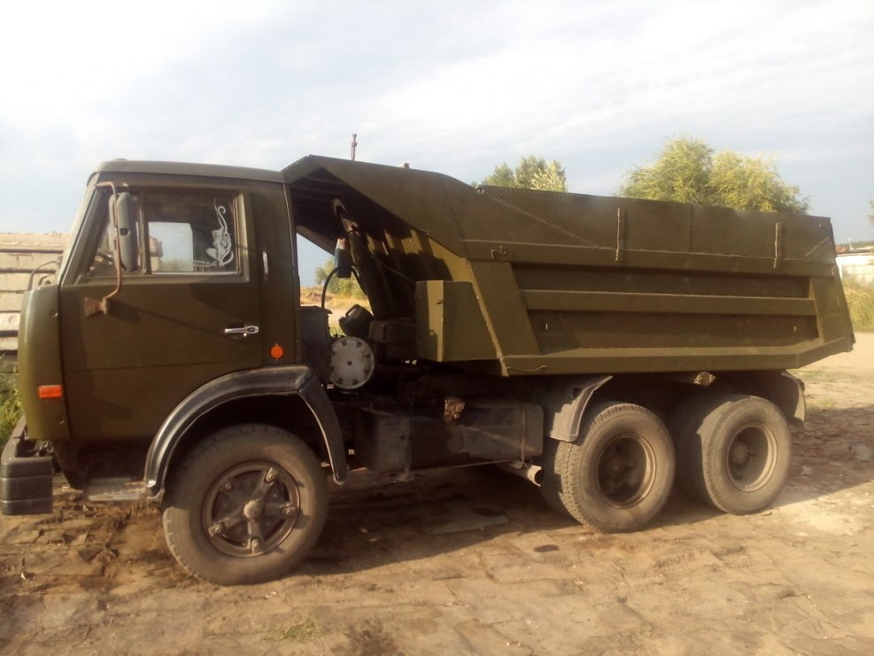 КАМАЗ-55111 самосвал (6х4)