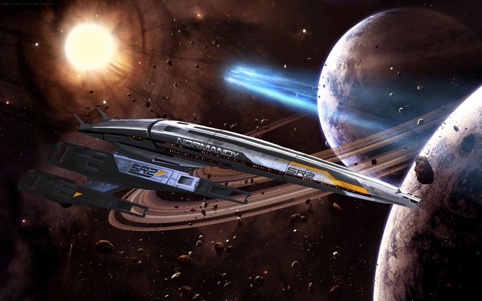 Космический корабль Нормандия sr2