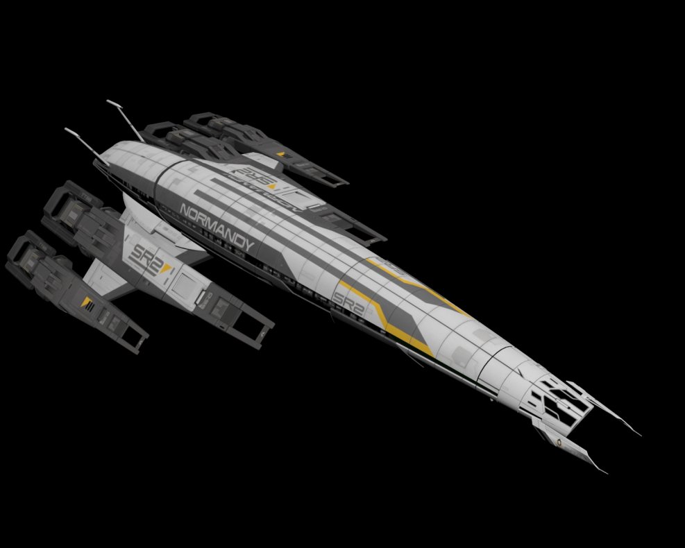 Космический корабль Нормандия sr2