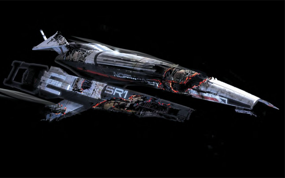 Mass Effect Нормандия sr1