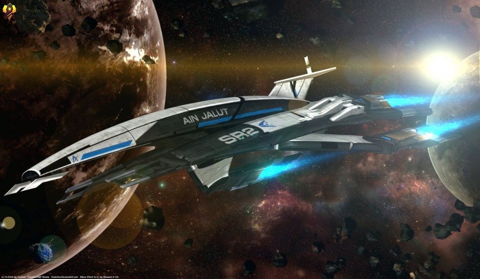 Фрегат Нормандия sr2
