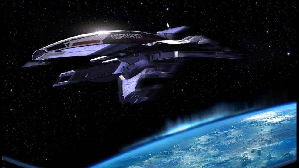 Mass Effect Нормандия sr1